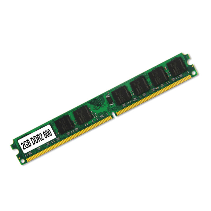 โมดูลหน่วยความจำคอมพิวเตอร์ตั้งโต๊ะ-2gb-ddr2-pc-6400-ddr-2-800mhz-แรม-ddr2