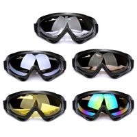 【cw】 Windproof Bike Goggles Outdoor Cycling Large Frame Glasses Skiing Eyewear Snowboarding Protective Goggles Anti scratch Equipment ！