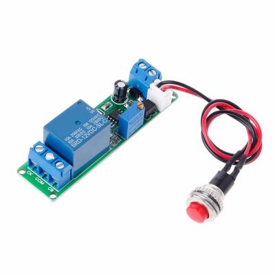 DC 12V Timing Timer Delay Turn OFF Switch Relay Module 1 10s Adjustable Power Supplies