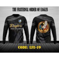 [In stock] 2023 design The fraternal order of eagles Tactical Multicolor Long Sleeves Full Sublimation E：LEF-19，Contact the seller for personalized customization of the name