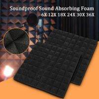 【Popular choice】 Pyramid Sound-Absorbing Cotton 50X50 Acoustic Foam Sound Proofing Sound-Absorbing Cotton Studio Room Absorption