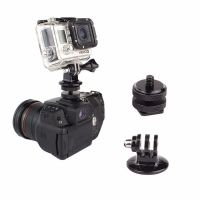 Flash Hot Shoe DSLR Hotshoe Mount Adapter For GoPro HERO SJCAM Xiaomi YI Camera for Sony Action Camera