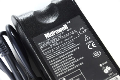 MDPOWER สำหรับ Latitude D510 D520 D530โน้ตบุ๊คแล็ปท็อปแหล่งจ่ายไฟ AC Adapter Charger สายไฟ19.5V 4.62A 90W