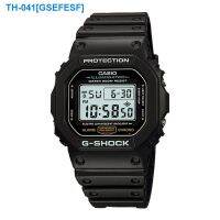 №● GSEFESF Casio Casio G - SHOCK series of small square male table waterproof shockproof sports watch DW - 5600 - e - 1 v