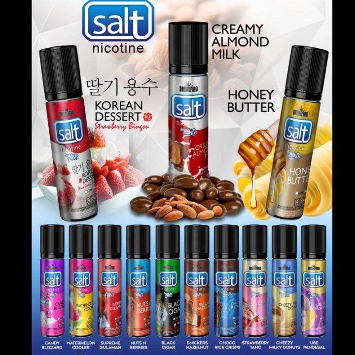 Vape Juice Salt Korean Dessert Milk Os Lazada PH