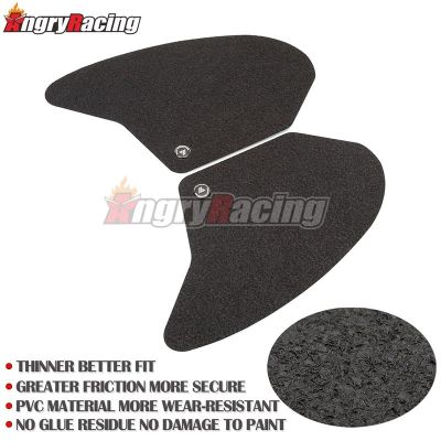 PVC Anti-slip Tank Pads Sticker Side Gas Knee Grip Traction Pads For Kawasaki NINJA ZX6R ZX 6R ZX-6R ZX636 ZZR600 2005 2006