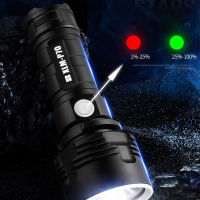 Super Powerful LED Flashlight XLM-L2P70 Torch USB Rechargeable Waterproof Lamp Ultra Bright Lantern Camping LED Flashlight