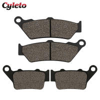 Motorcycle Front Rear Brake Pads for BMW C1 125 200 F650CS Scarver F650GS Dakar F 650 GS F650ST Xcountry G 650 Xchallenge G650GS