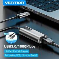 Vention USB Ethernet Adapter USB 3.0 Network Card to RJ45 Speed 1000M Lan Adapter for Windows Mac Xaiomi Ethernet USB Adapter