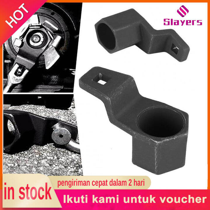 Mobil Crankshaft Spanner Wrench Crank Pulley Holder Tool untuk Honda