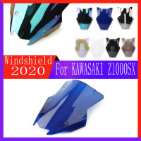 For Kawasaki Ninja1000 ZX1000SX 2020-2021 Motorcycle Accessories Windshield Motorbike Windscree Wind Deflector ZX 1000 SX 20-21