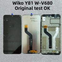 สำหรับ Wiko Y81 LCD &amp; หน้าจอสัมผัส Digitizer Wiko Y81 W-V680การแสดงหน้าจอภาพอุปกรณ์เสริม