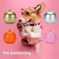 Smart Bells GPS Tracker Dog Cat Security Collar Anti-Lost Real Time Locator Products