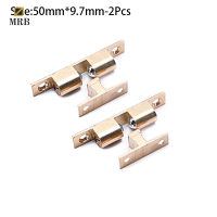 2 Set Copper Double Ball Latch Clip Lock Cabinet Door Catches Beads Hardware Accessories