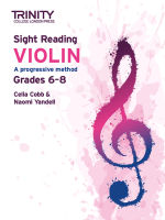 Trinity Violin Sight Reading Grades 6 - 8