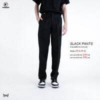 9FEB กางเกงSlack pant Straight ทรงกระบอก sla001