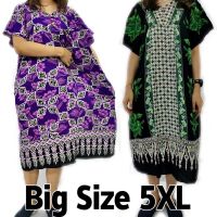 1316 Big Size 5XL Baju Tidur Batik Wanita Cotton Indonesia Women Pyjamas Batik Indonesia