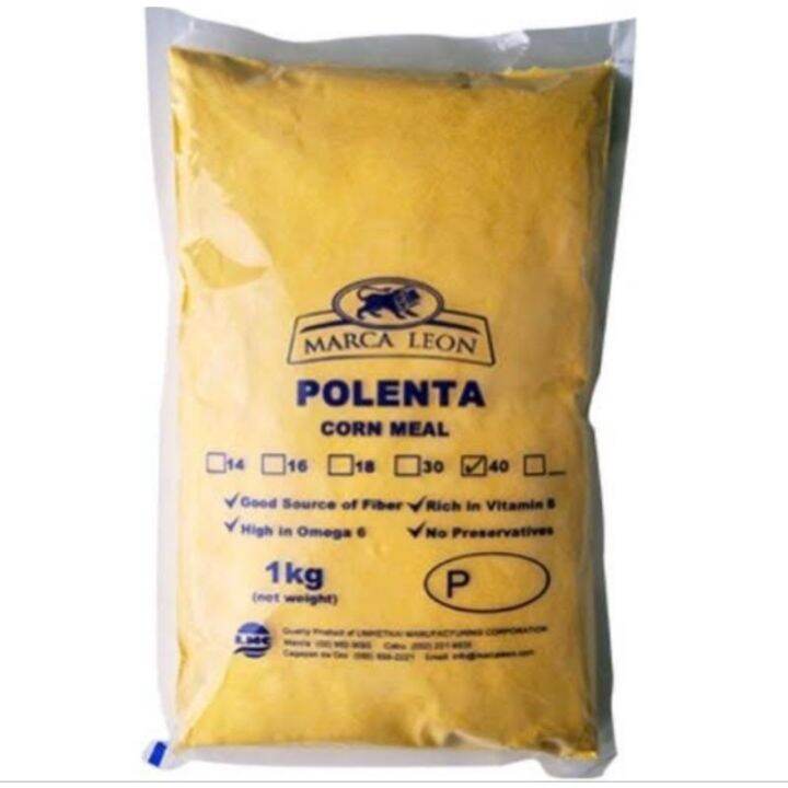 Corn Flour Corn Meal 1kg Lazada PH