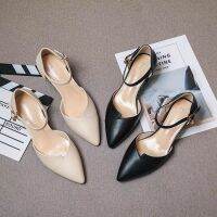 CODkecanm8 Pointed Toe Cute Women Shoes 3Cm a34