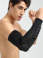 MenS Outdoor Sports Football Volleyball Golf Arm Guards Elbow Guards Sun Protection Compression Sleeves 1 Pack