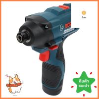 สว่านไร้สาย (พร้อมแบตเตอรี่) BOSCH GDR120LI 12 โวลต์CORDLESS DRIVER/DRILL (BATTERY INCLUDED) BOSCH GDR120LI 12V **ราคารวม Vat แล้วค่ะ ไม่มีบวกเพิ่ม**