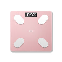 LED Digital Weighing Scales Bathroom Body Fat Scale BMI Scale Balance Smart Voice Bluetooth APP Electronic Scale Bath Scale