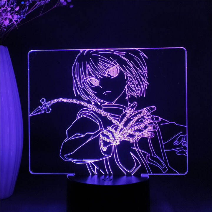 anime-hunter-x-hunter-kurapika-figure-night-light-gift-for-kids-home-bedroom-decor-led-3d-manga-figurine-lamp-remote-control