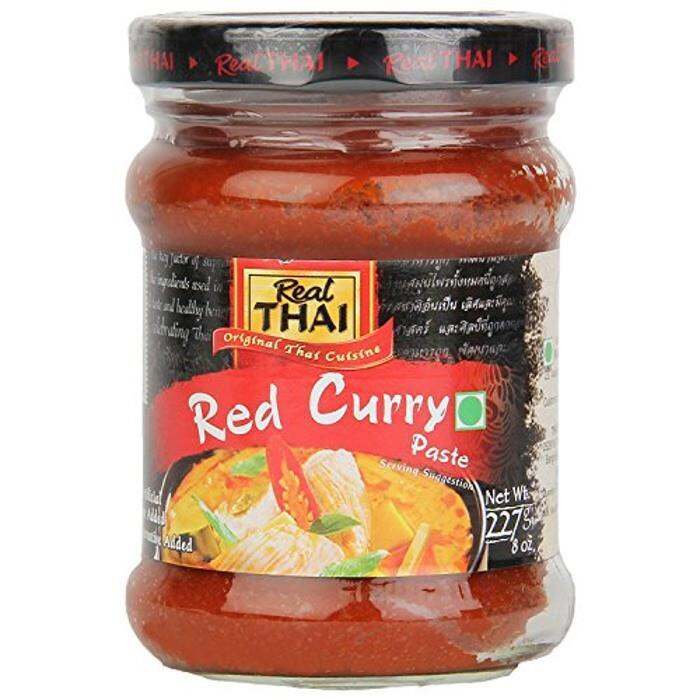 Real Thai Red Curry Paste Jar 227g | Lazada PH