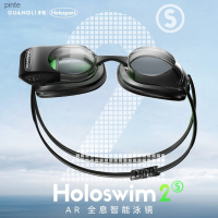 แว่นตาว่ายน้ำ AR อัจฉริยะ Holoswim2s แว่นตาว่ายน้ำแว่นว่ายน้ำมืออาชีพกันหมอกความละเอียดสูงและพินแว่นตาดำน้ำกันน้ำ