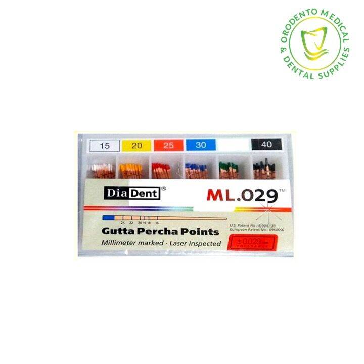 Gutta Percha Points 1540 Diadent 120 pieces Lazada PH