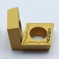 10 ชิ้น CCMT120404-HMP 3020 กลึงคาร์ไบด์แทรกเปลี่ยนบิต