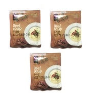 Combo 3 Gói Bột Súp Thịt Bò Beep Soup Daesang Nhập Khẩu Hàn Quốc  60Gram