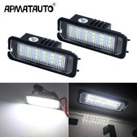 LED Number Car License Plate Light Lamp For Porsche Boxster 987 981 982 Spyder Cayenne 958 92A 911 Carrera 991 996 997 Turbo 980