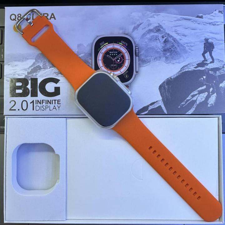 2023 S8 Ultra Max Smartwatch For Q8 Ultra Fitness NFC Original 11 Iwo