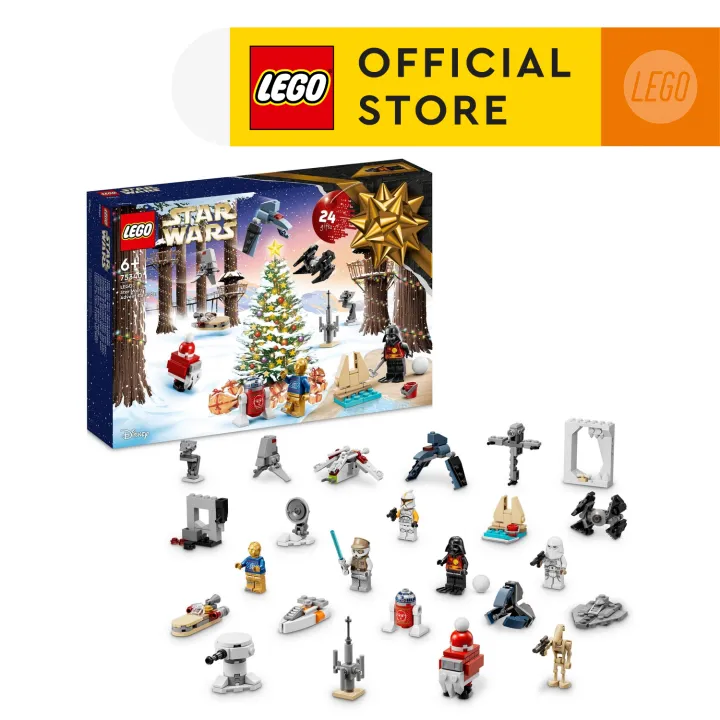 LEGO® Star Wars™ 75340 Advent Calendar Fun Toy Building Kit for Kids LEGO® Star Wars™ 75340 Advent Calendar Fun Toy Building Kit for Kids