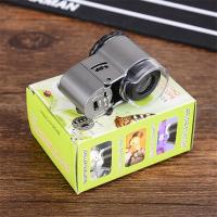 【The-Best】 yiyin2068 50X LED Mini Microscope Jewelry Magnifying Glass Loupe 9882A #20