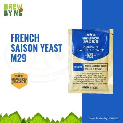 ยีสต์หมักเบียร์ French Saison M29 จาก Mangrove Jacks