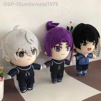 ตัวการ์ตูนอะนิเมะ15smilevonla1976 Bloqueio Azul Brinquedo De Pelúcia Para Crianças Pelúcia Seishiro Nagi Reo Mikage Isagi Yoichi Plushie