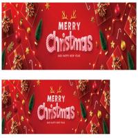 Christmas Photography Banner Christmas Party Background Banner Decorative Winter Celebration Props Christmas Decorations for Hotel School Garden Church Home Studio exceptional