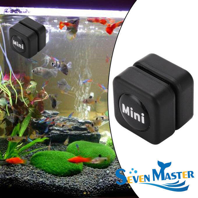 Seven Master Aquarium Glass Cleaning Brush Aquarium Accessories Floating Scrubber Algaes