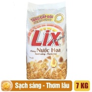 GIAO HỎA TỐCBột giặt Lix Extra Hương Nước Hoa 7kg
