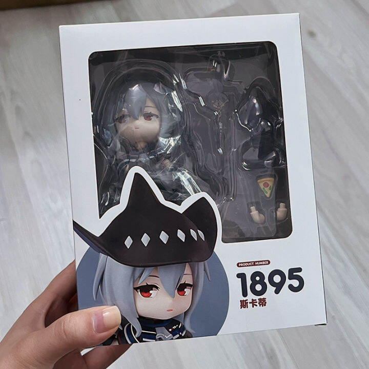 Nendoroid Arknights 1895 Skadi Figure Skadi the Corrupting Heart Action Figure ARK Game Kawaii ...