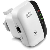 Wireless-N wifi repeater ตัวขยายสัญญาณ wifi ให้แรงขึ้น กว้างขึ้น ใช้งานง่ายมากๆ