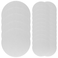 White Cake Boards Round 25 Pack - 10 Inch Cardboard Cake Rounds Circles Disposable Cake Platter Board Base Tray