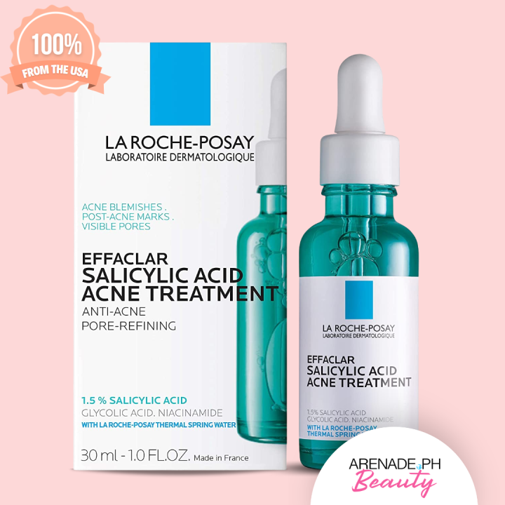 La Roche Posay Effaclar Salicylic Acid Acne Treatment PoreRefining
