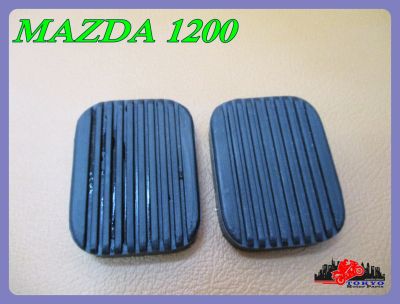 MAZDA 1200 PRESTO SAVANA FAMILIA year 2012 BRAKE PEDAL& CLUTCH PEDAL RUBBER SET // ยางแป้นเบรก ยางแป้นคลัทช์ สินค้าคุณภาพดี