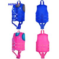 2022 Neoprene Childrens Life Jacket New Buoyancy Vest Water Sports Beach Surfing Swimming Sailing Rafting Safety Life Jacket  Life Jackets