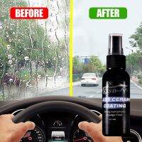 ▩☇ 50ml Auto Windshield Anti-Rain Agent Car Coating Windows Waterproof Rainproof Car-styling Window Care Cleaner Car Glass Cleaner