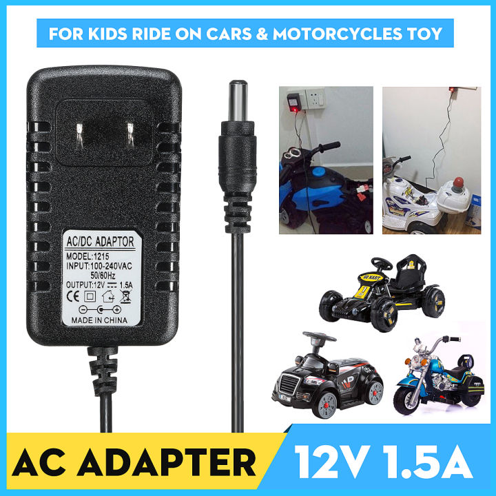 dc-12v-1a-power-supply-to-ac-100-240v-battery-charger-adapter-for-kids-atv-quad-ride-on-cars-motorcycles