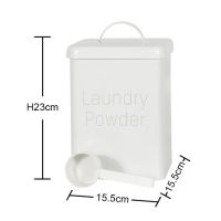 5KG 10KG Rice Powder Storage Boxes for Kitchen Flour Container Bathing Room Laundry Bins Cat Pets Dog Food Box with Spoon